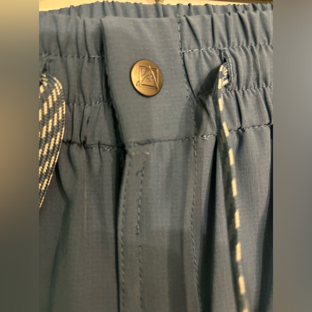 Avalanche Outdoor Supply Company Womens Large Ankle Slate Blue Hiking Pant - Picture 5 of 13